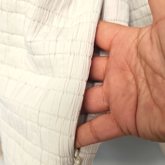 Lululemon Serene Travels Wrap Size 4 Light Ivory Oversized  LTIV 00892 - Picture 5 of 12